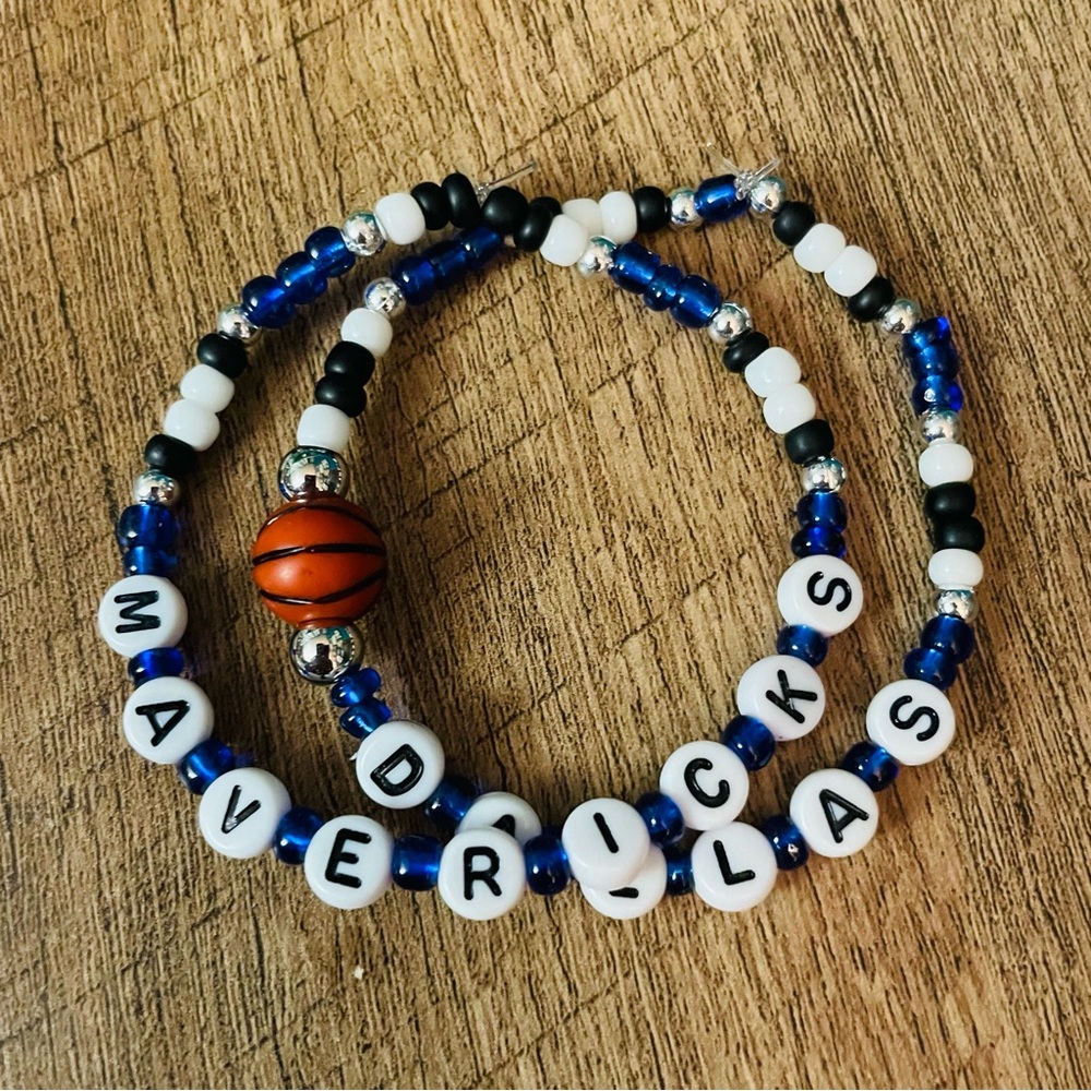 Dallas Mavericks Bracelets